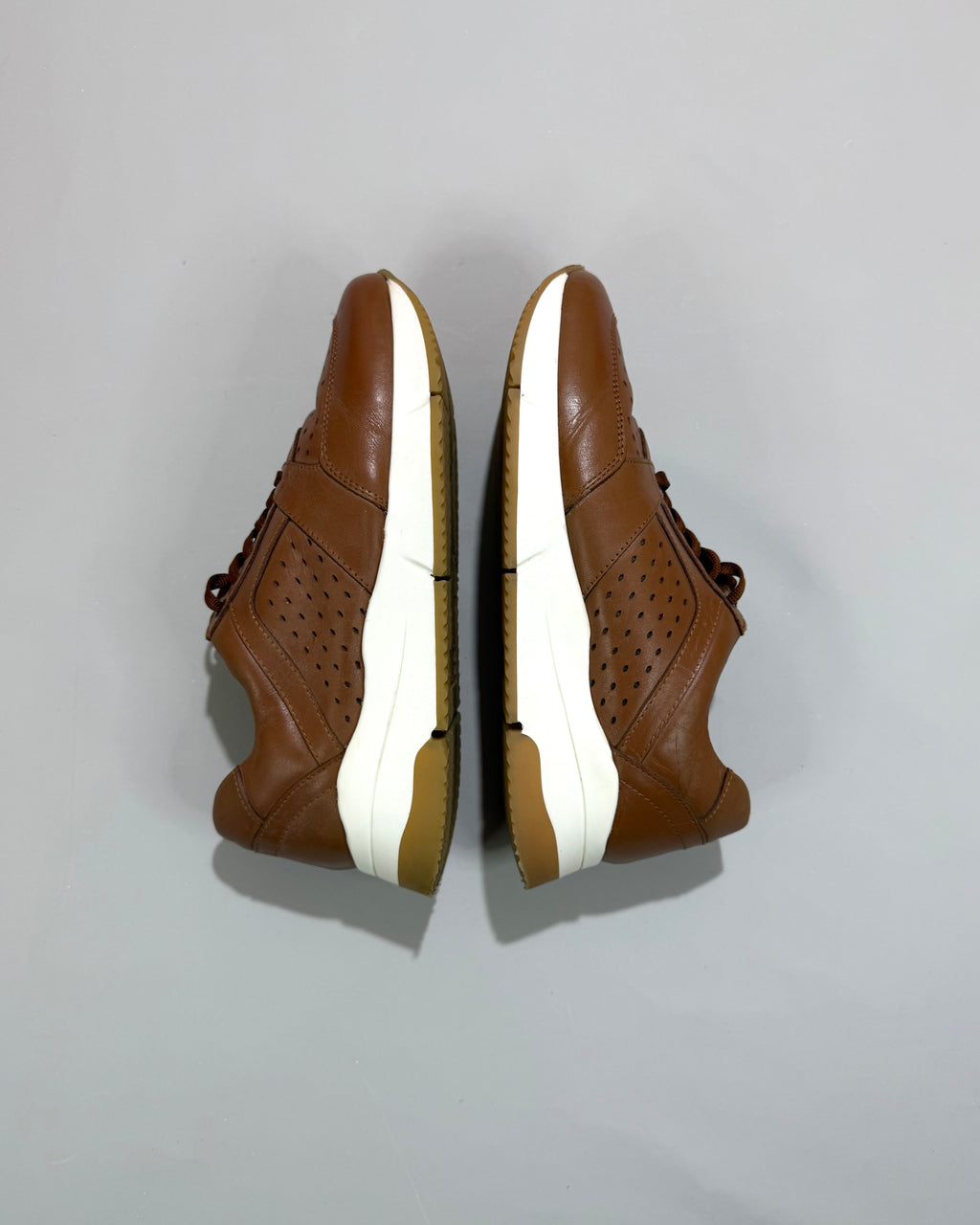 Anne Weyburn Brown Sneakers Size 40