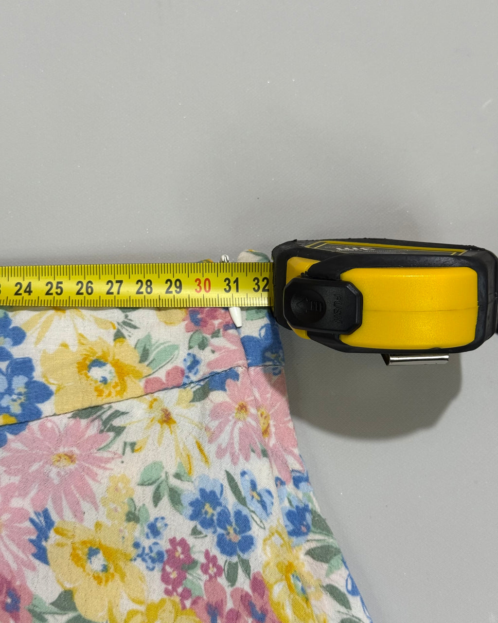 Stradivarius Floral Multicolor Mini Skirt Size S
