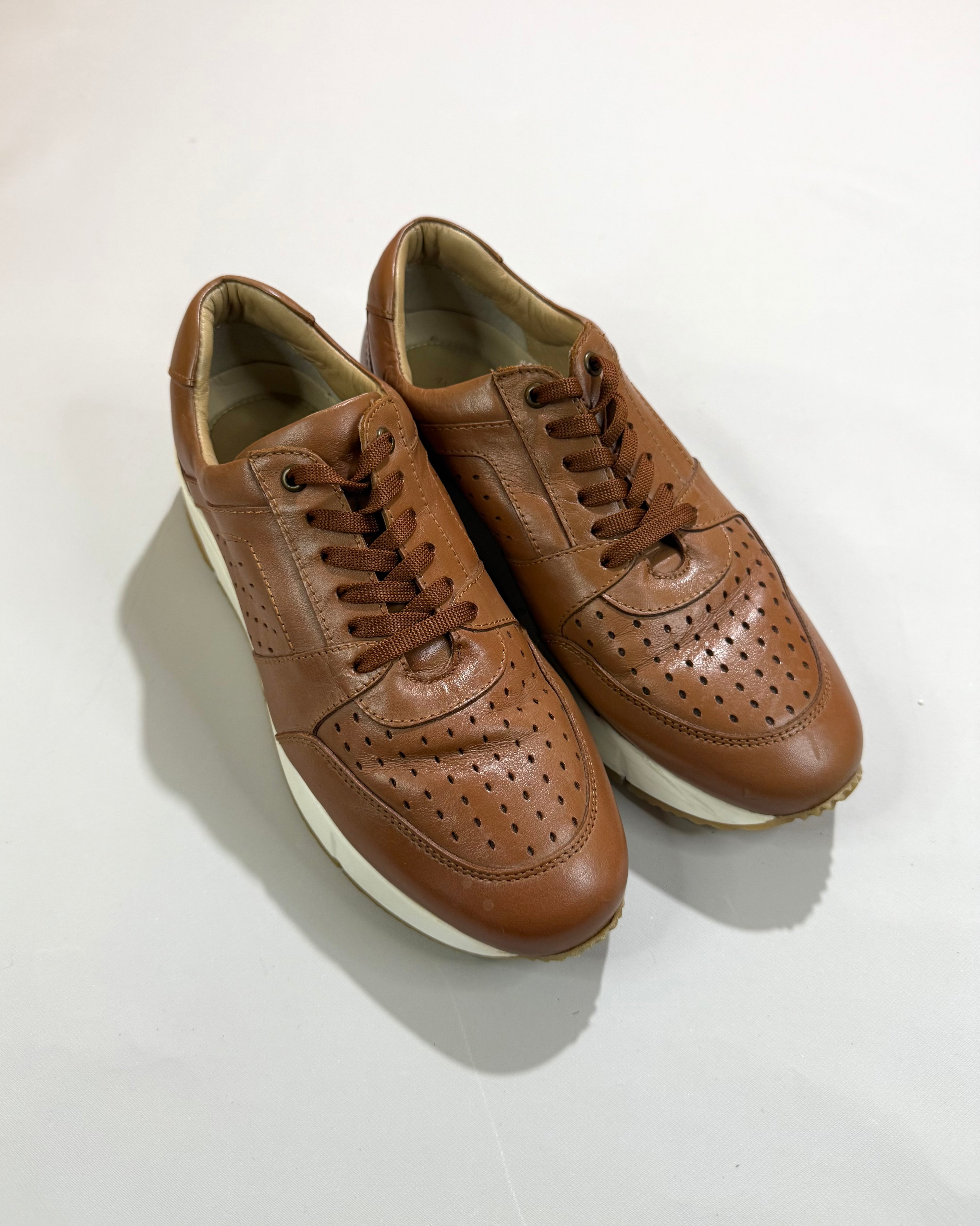 Anne Weyburn Brown Sneakers Size 40