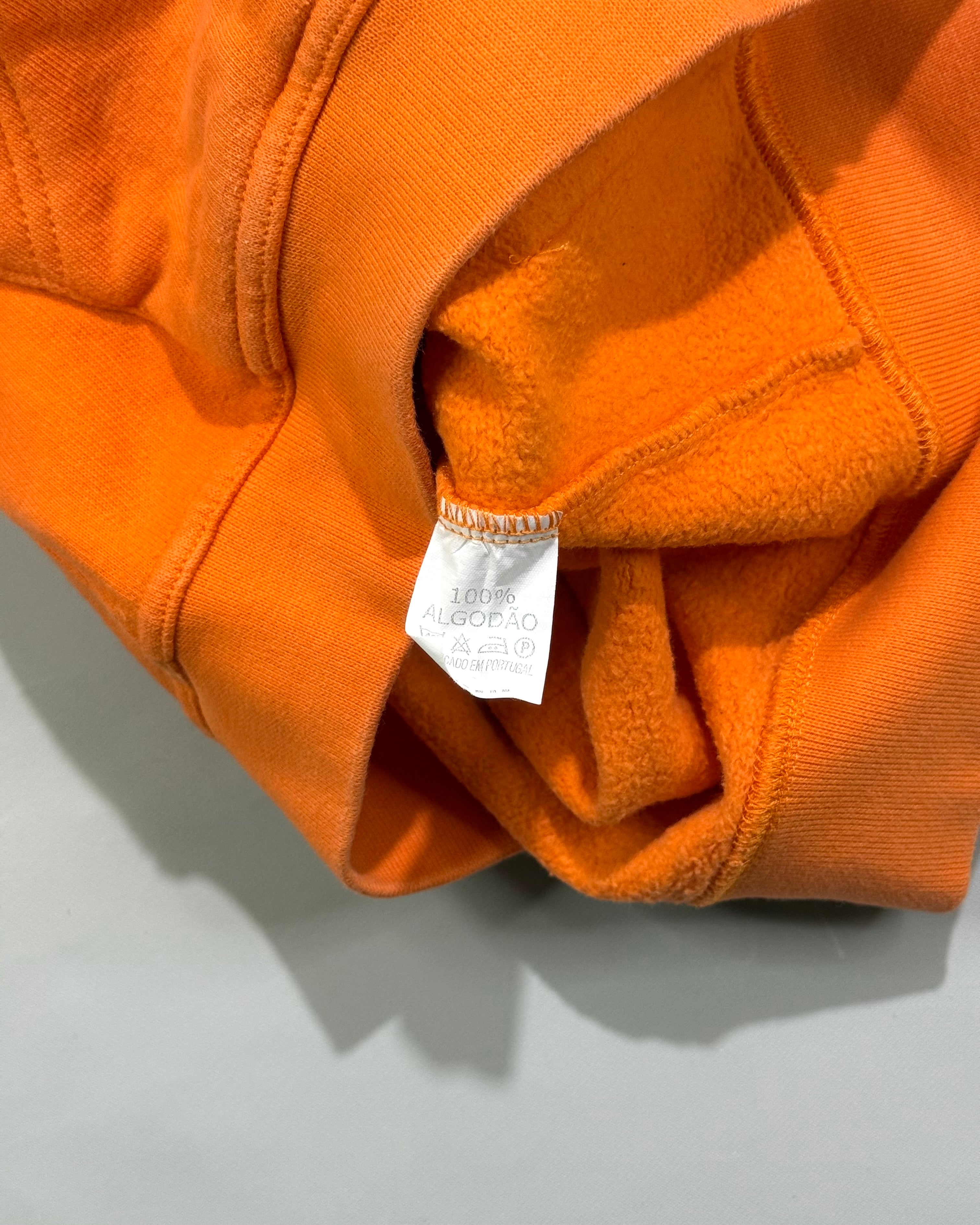Dolce & Gabbana Orange Sweatshirt / Zip Up Sweatshirt Size M