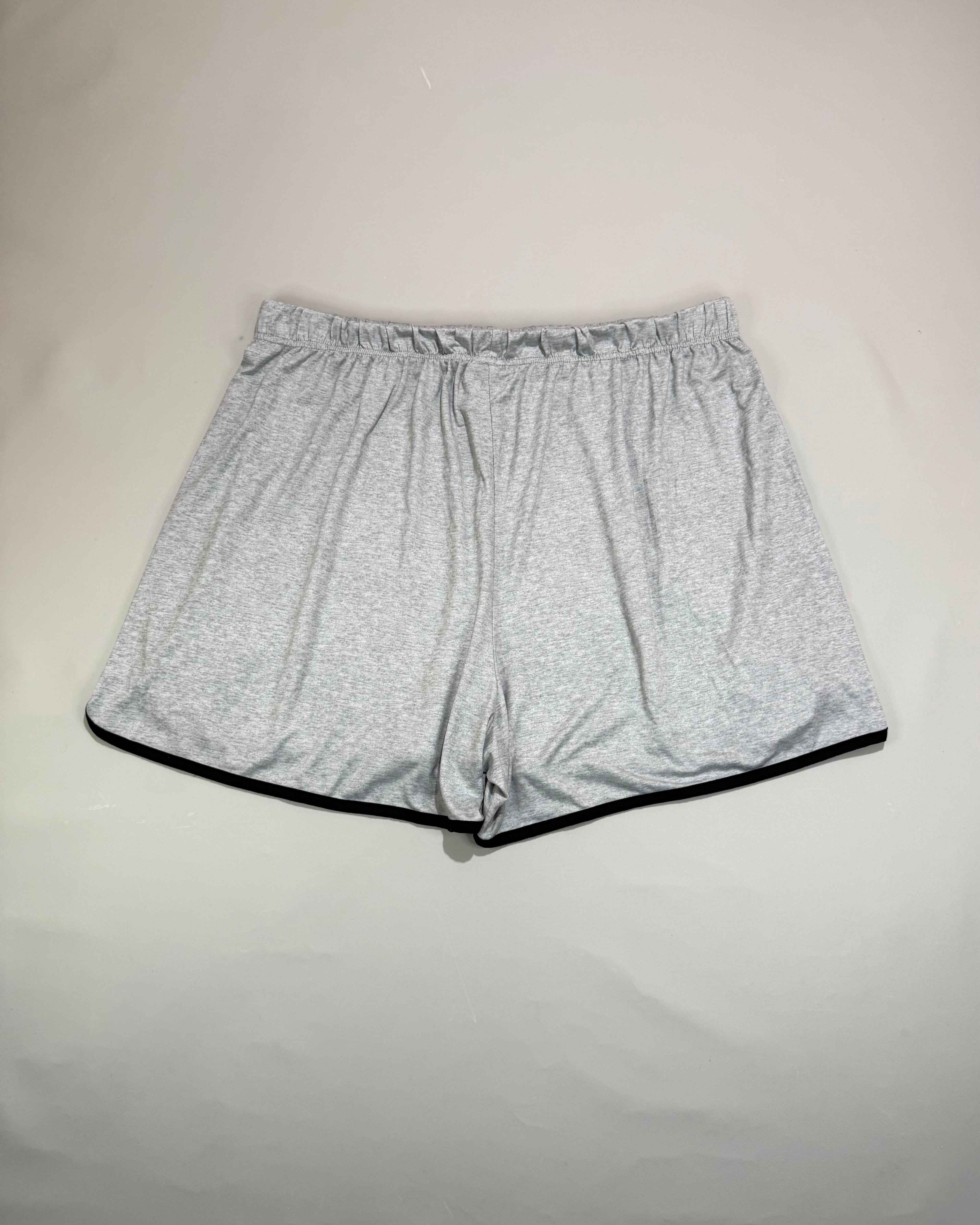 Juicy Couture Grey Embroidered Sports Shorts Size XXL