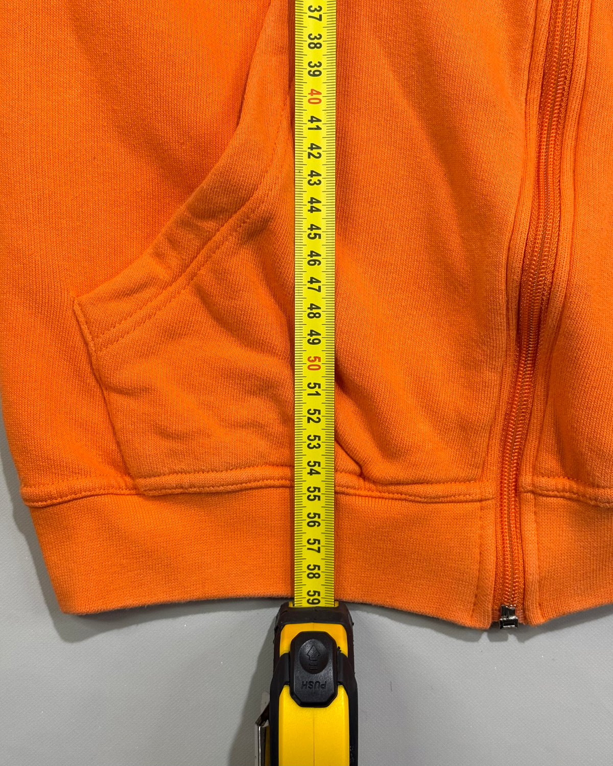 Dolce & Gabbana Zip-Up Sweatshirt, Orange, Vintage Character