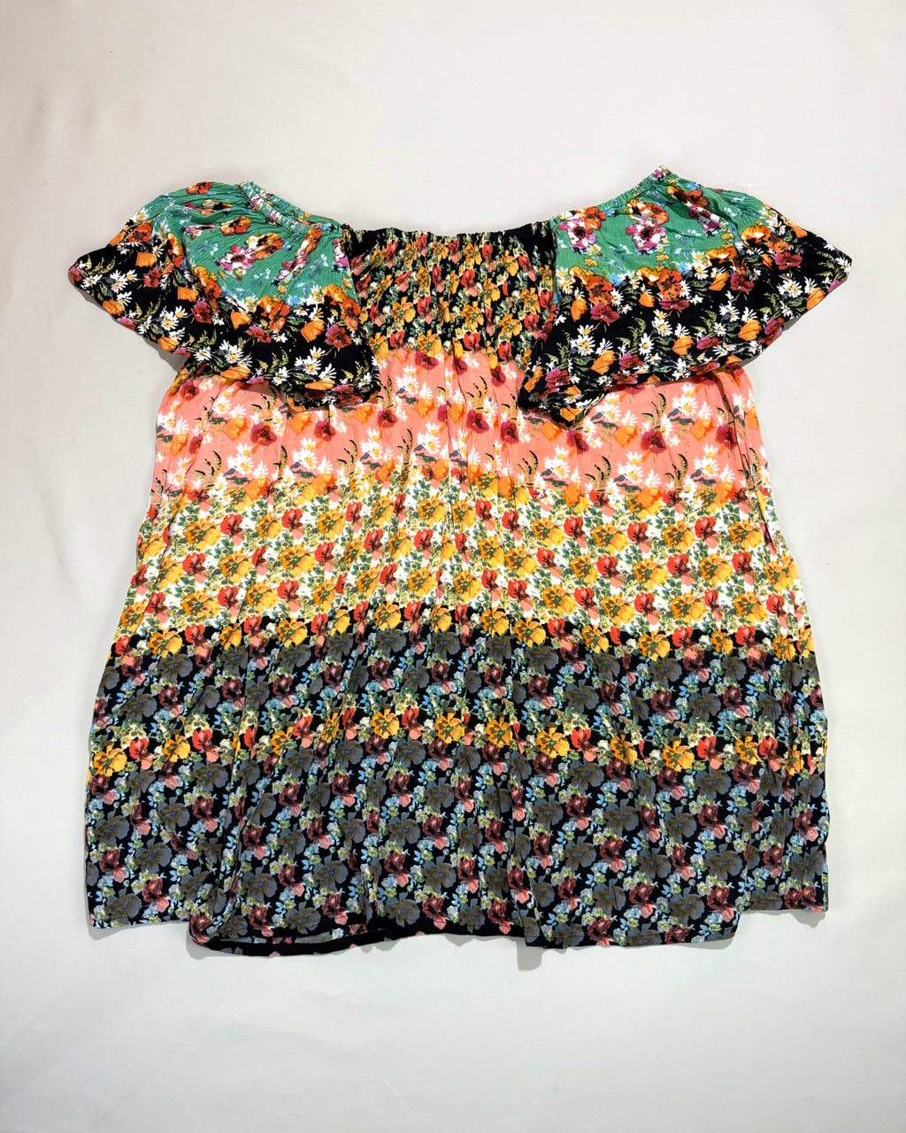 Natura Multicolored Summer Dress