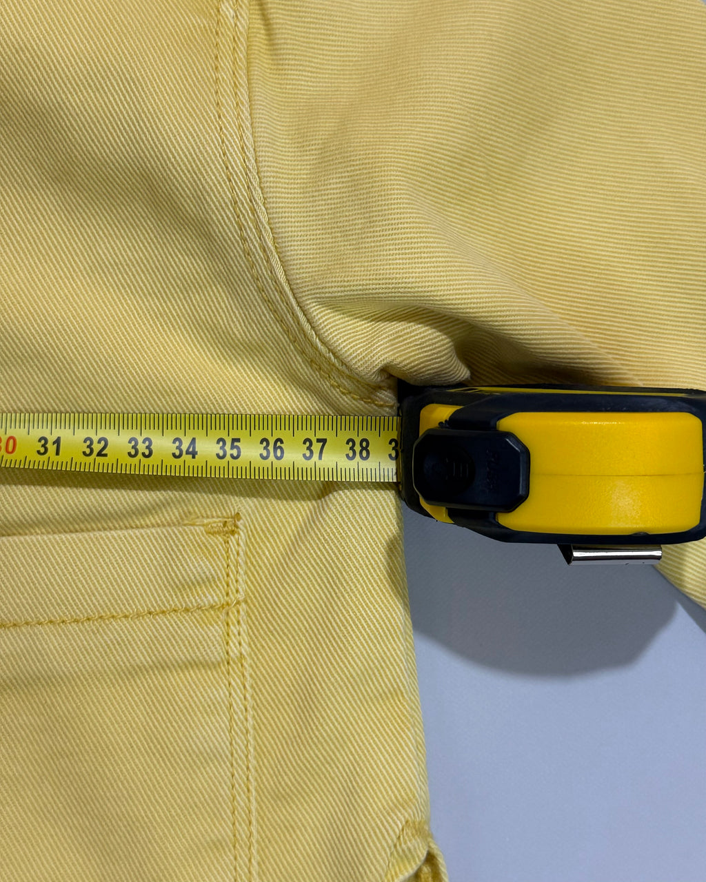 Modalfa Children's Yellow Denim Jacket Size 5 Years