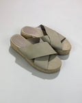 Women'secret Beige Espadrille Sandals Size 39