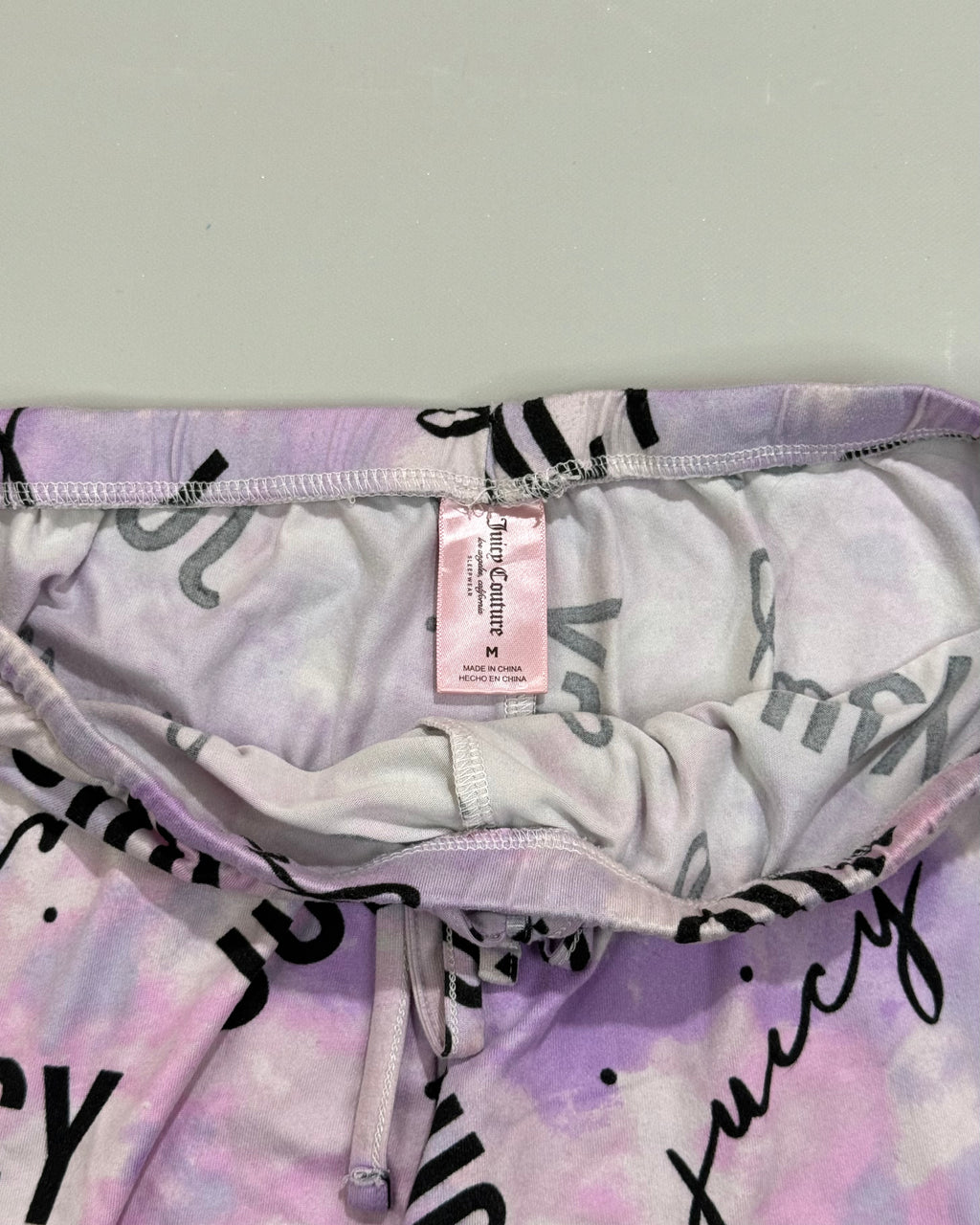 Juicy Couture Night Shorts Lilac Size M