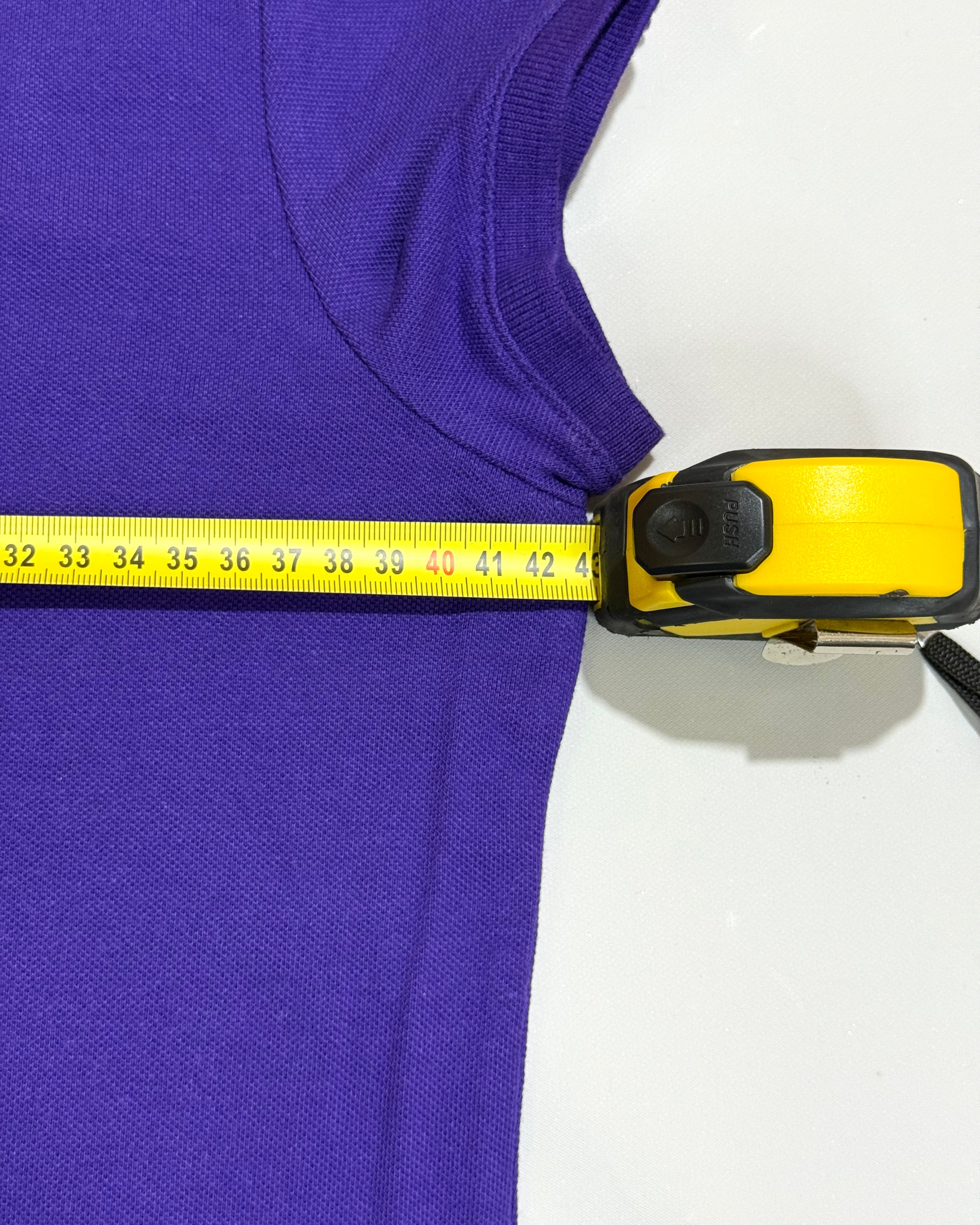 Old Navy Purple Classic Polo Shirt Size 14