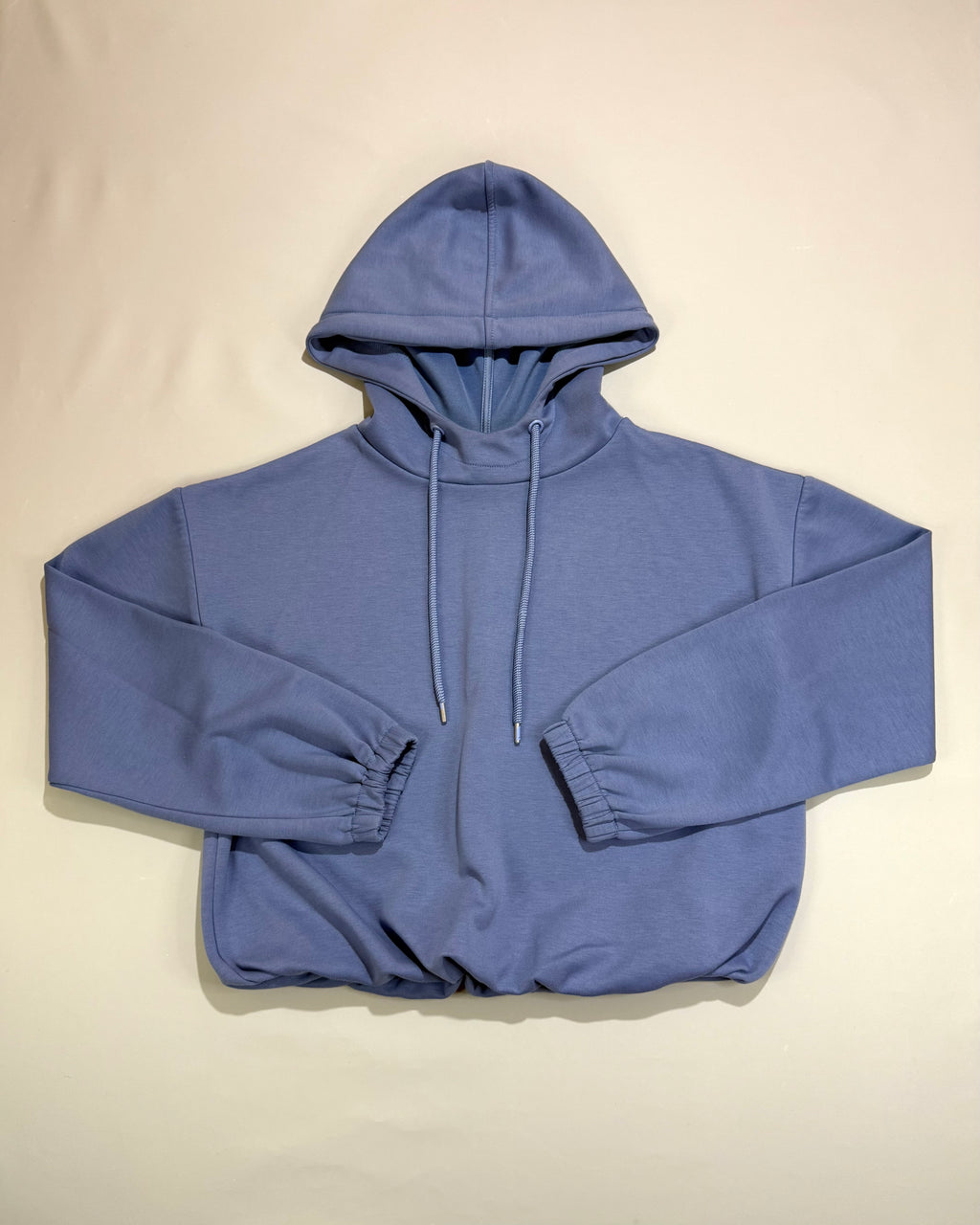 Tiffosi Vibrant Blue Hooded Sweater Size S