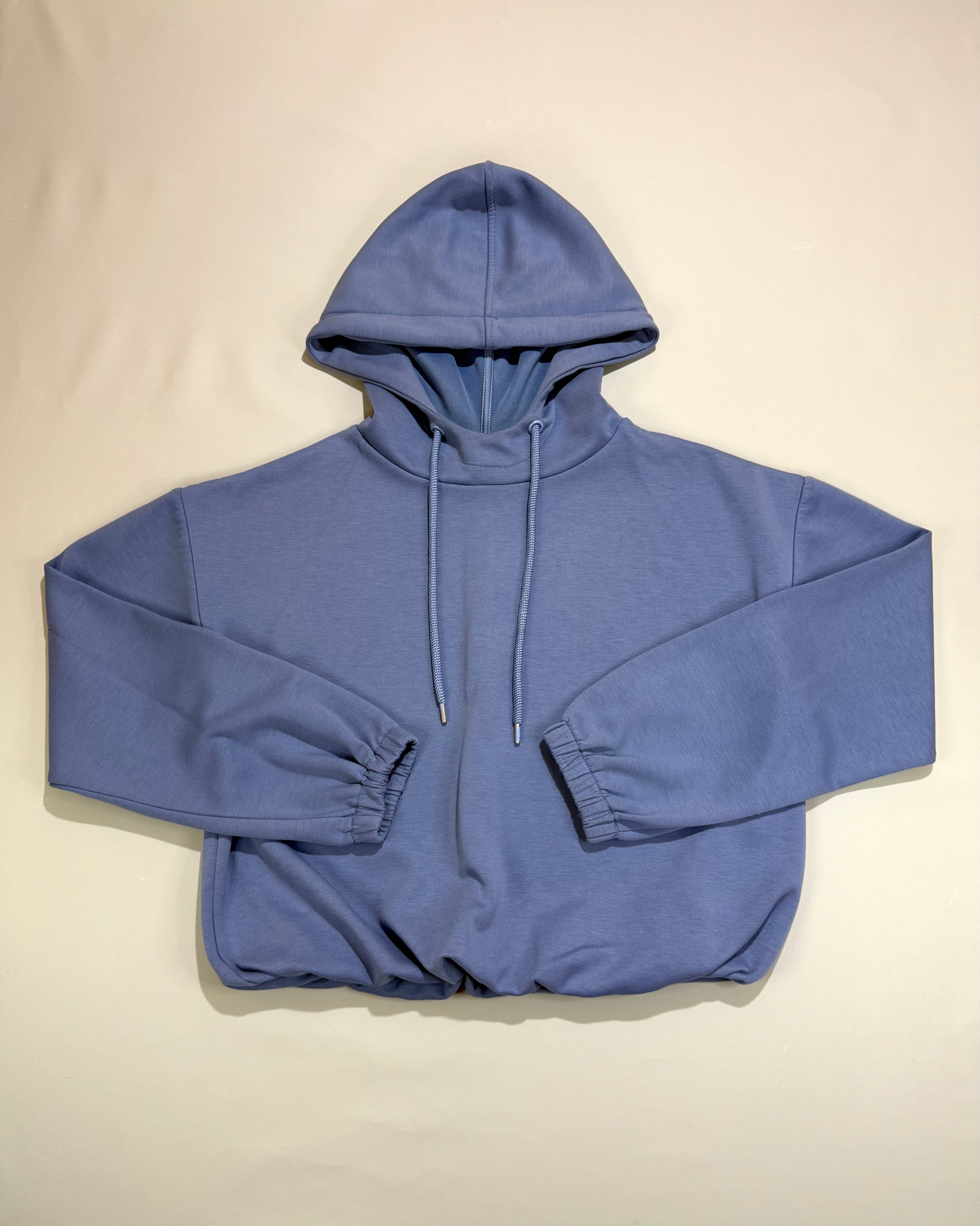 Tiffosi Vibrant Blue Hooded Sweater Size S