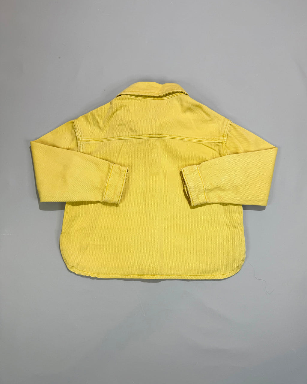 Modalfa Children's Yellow Denim Jacket Size 5 Years
