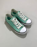 Seaside Mint Green Canvas Sneakers Size 37