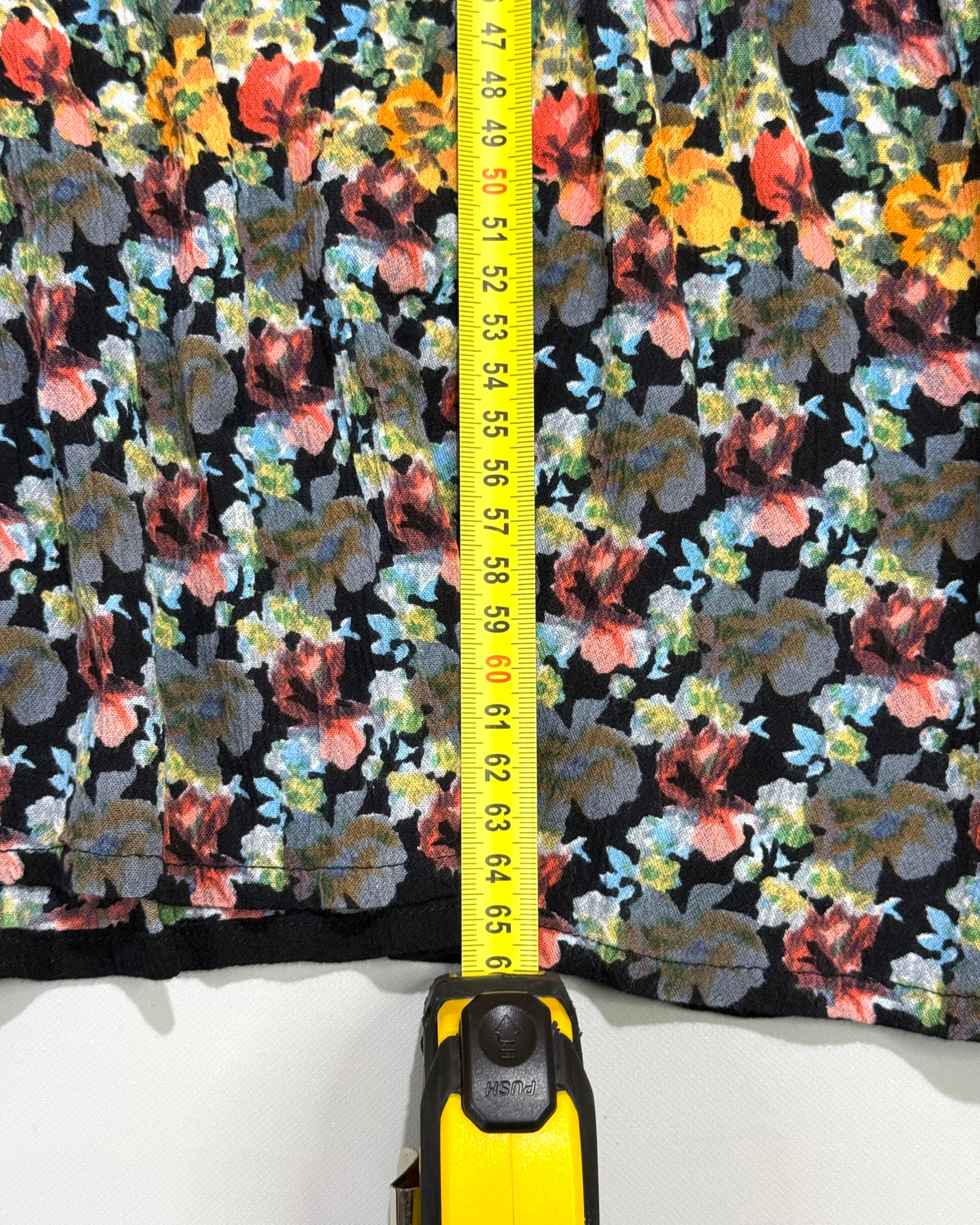 Natura Multicolored Summer Dress