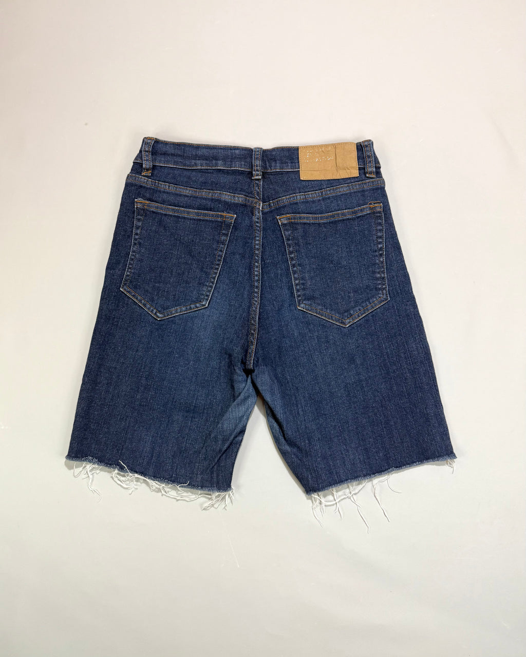 Pull & Bear Dark Blue Shorts S