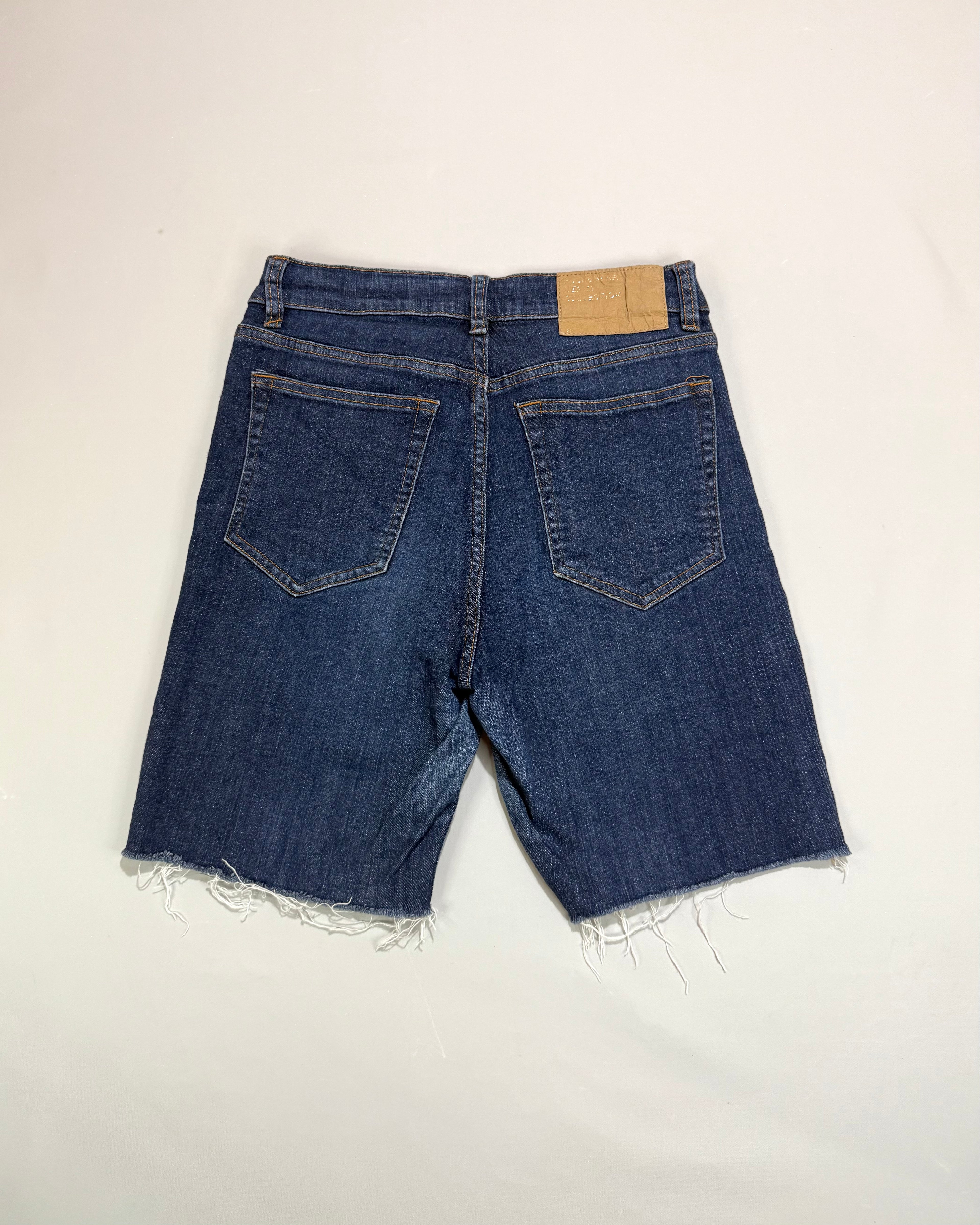 Pull & Bear Dark Blue Shorts S
