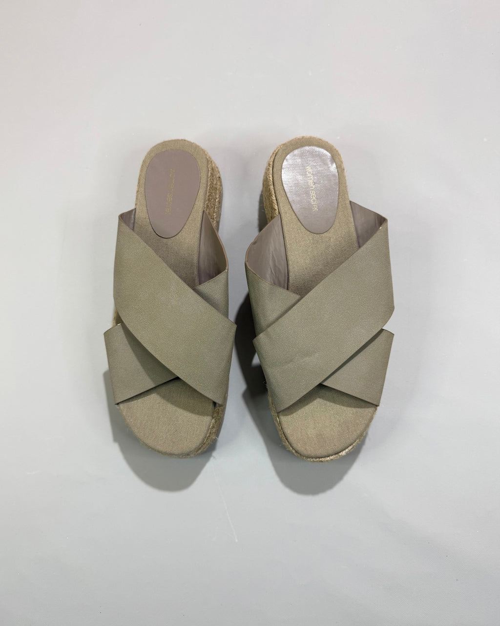 Women'secret Beige Espadrille Sandals Size 39