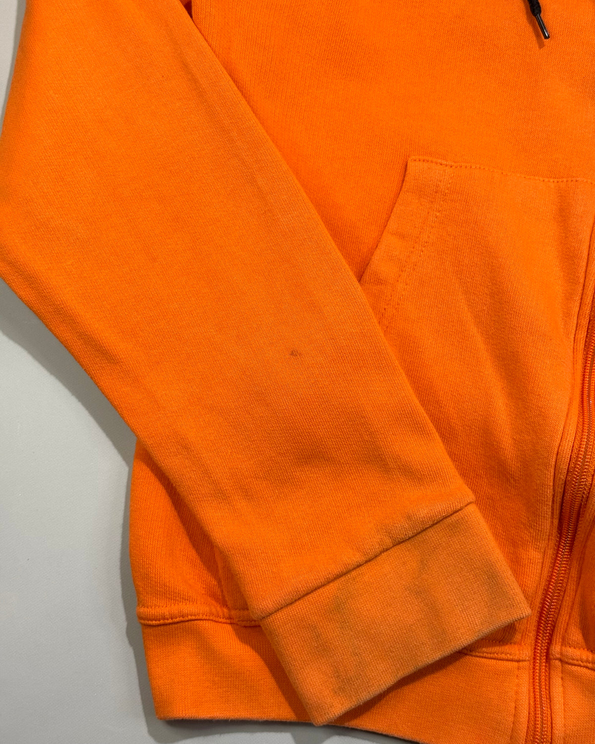 Dolce & Gabbana Zip-Up Sweatshirt, Orange, Vintage Character