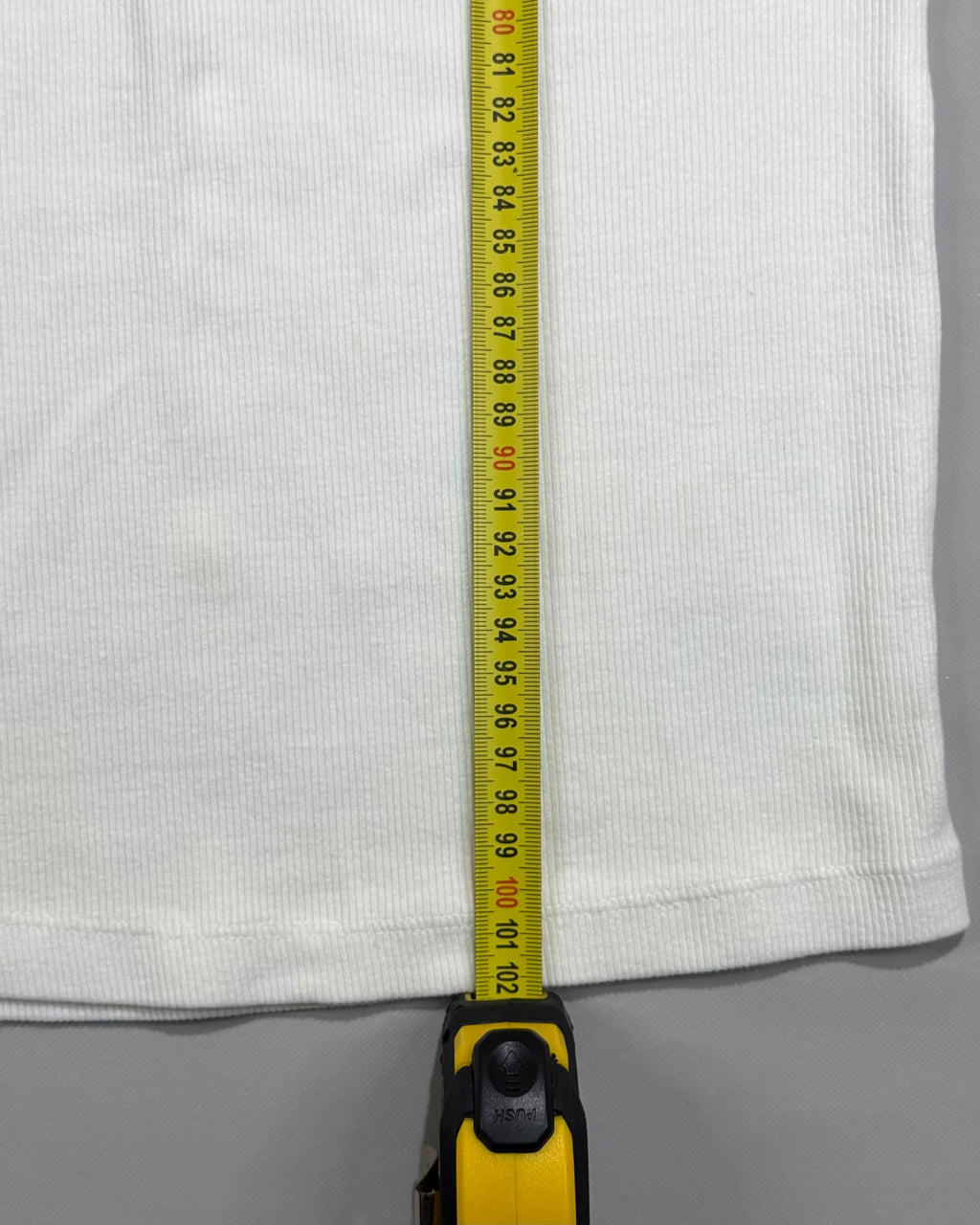 Zara White Minimalist Maxi Dress Size S