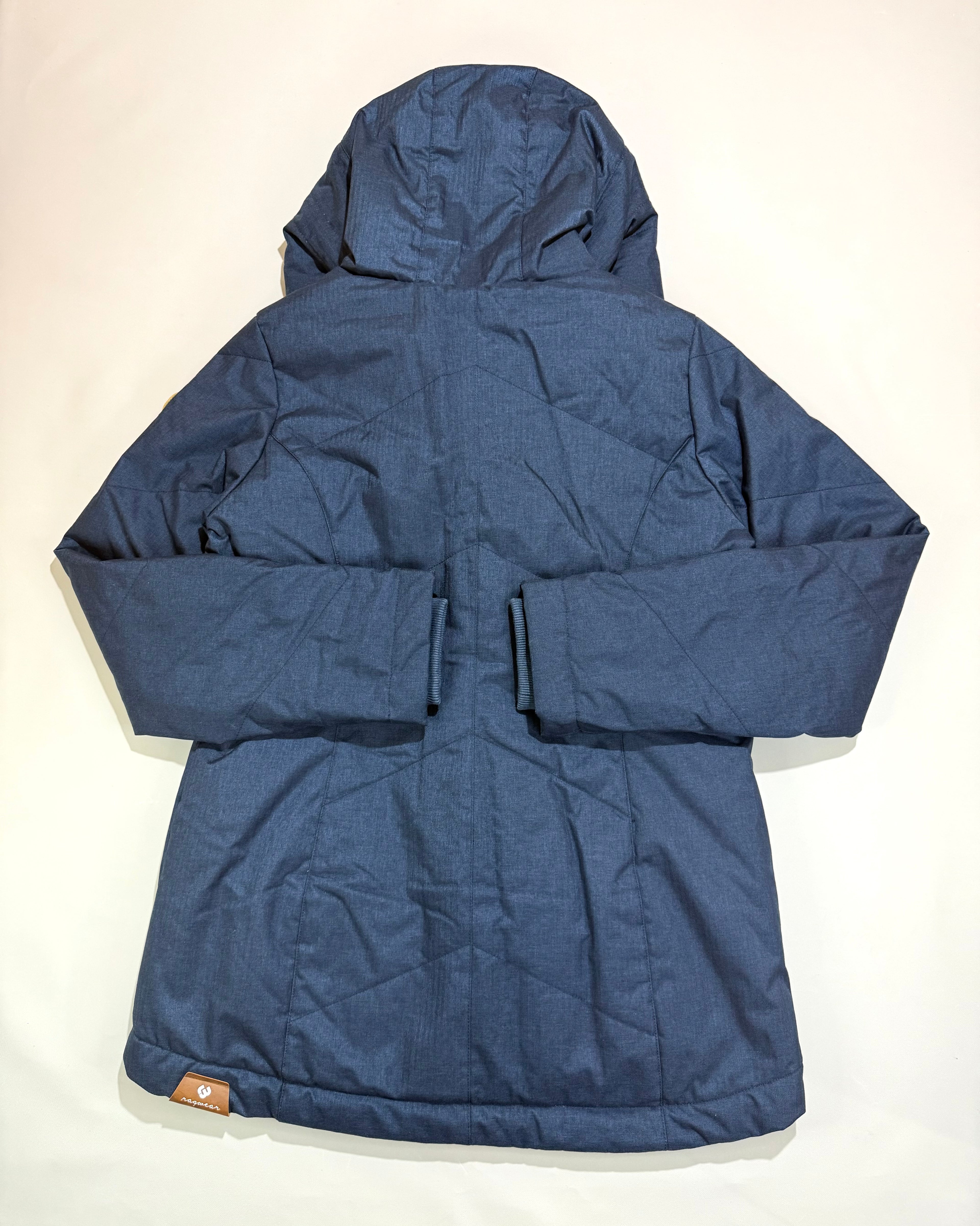 Ragwear Dark Blue Padded Outerwear Jacket Size S