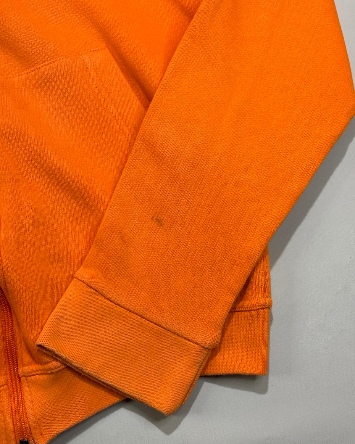 Dolce & Gabbana Zip-Up Sweatshirt, Orange, Vintage Character