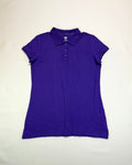 Old Navy Purple Classic Polo Shirt Size 14