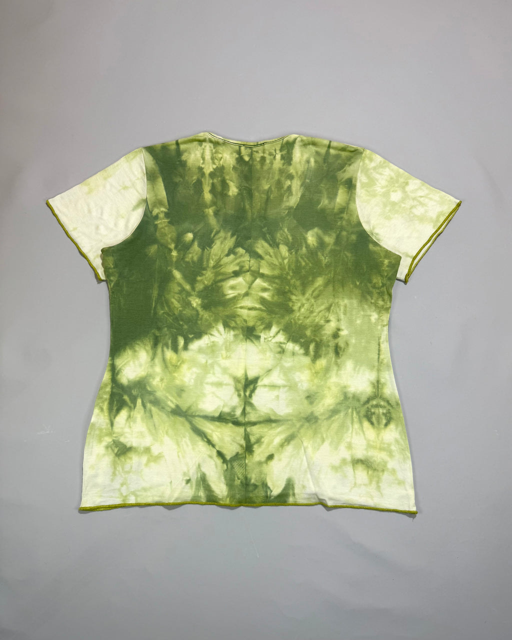 Tiffany Green and White T-shirt Size S