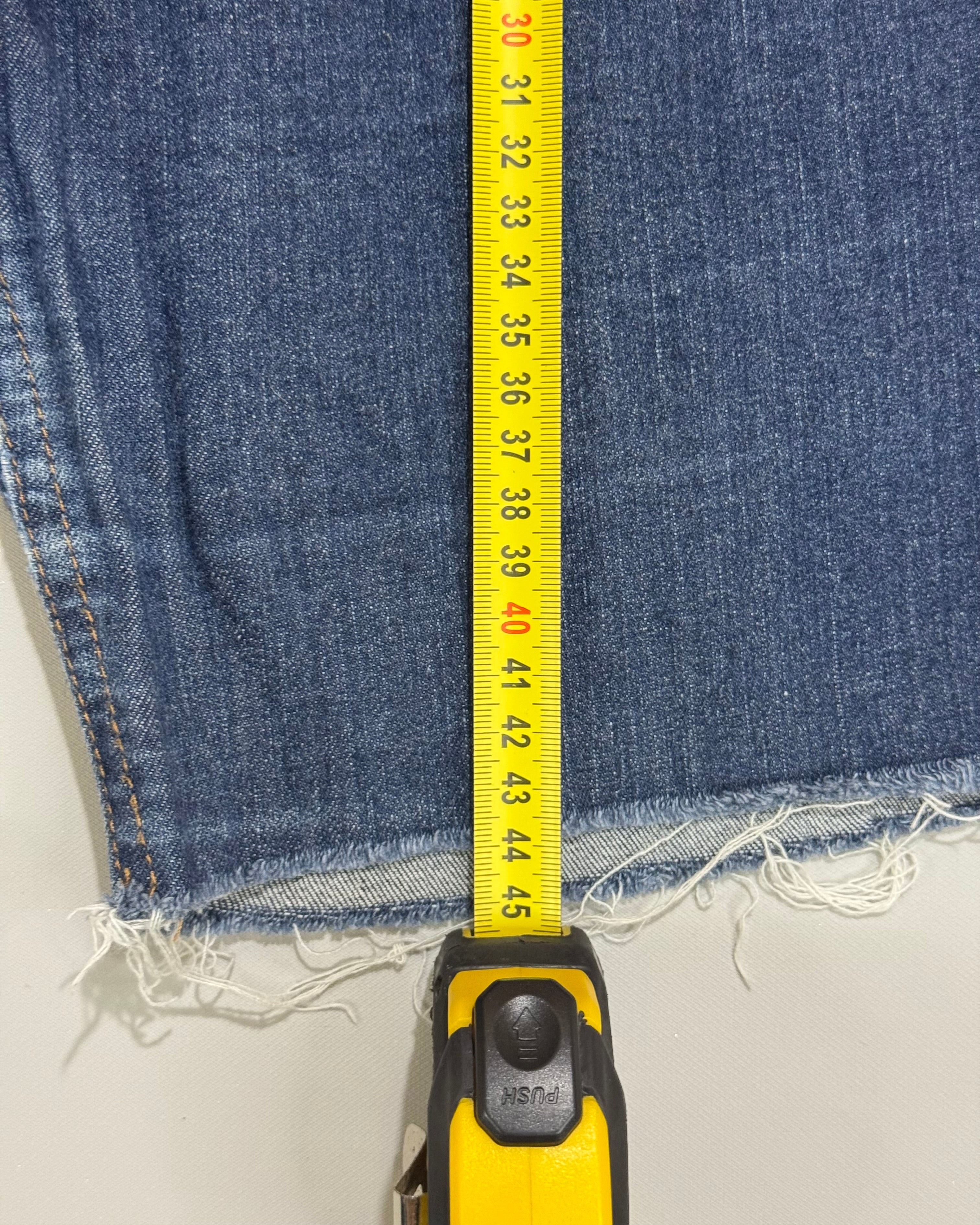 Pull & Bear Dark Blue Shorts S