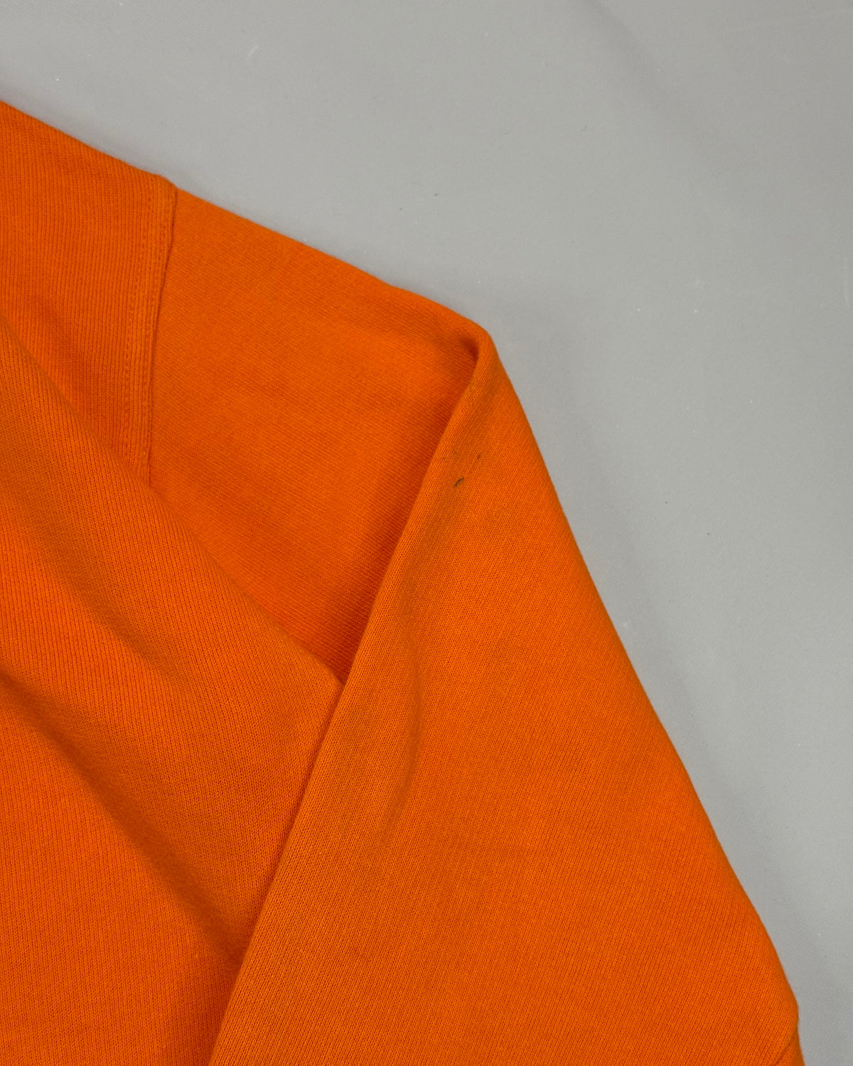 Dolce & Gabbana Zip-Up Sweatshirt, Orange, Vintage Character