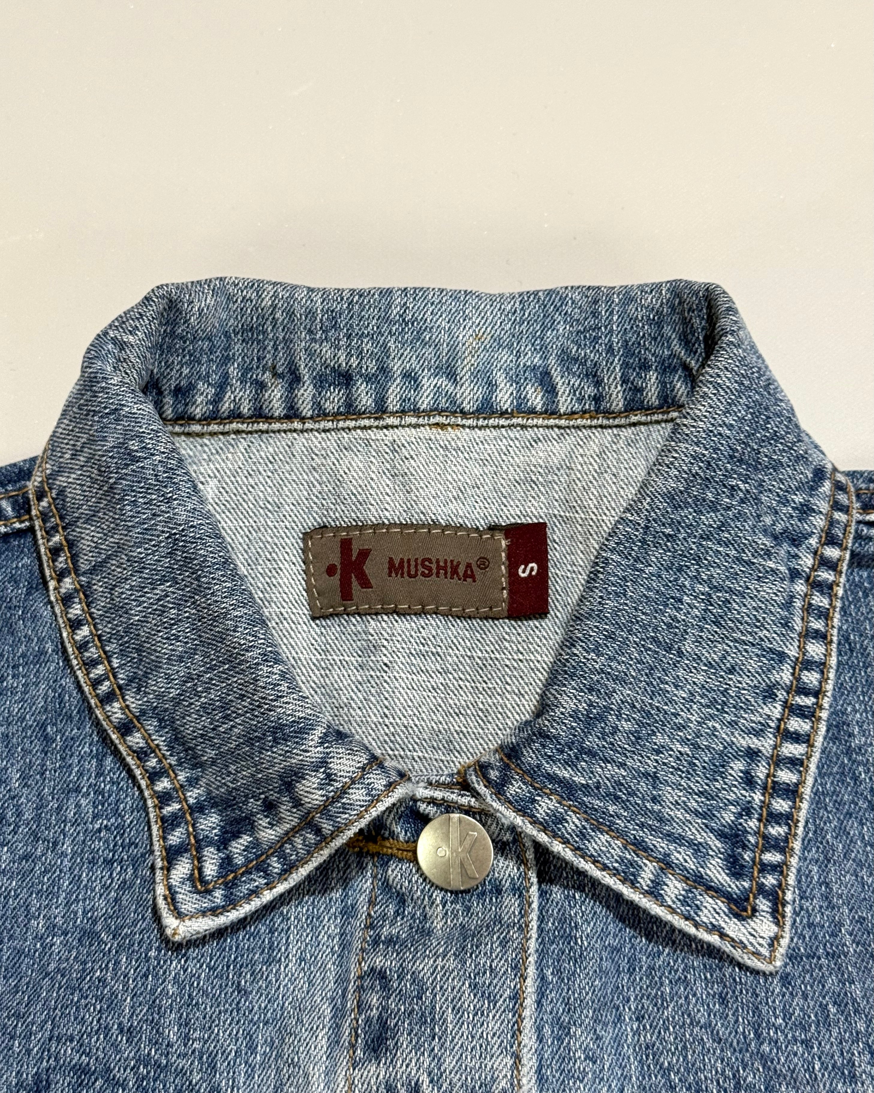 Mushka Blue Denim Jacket S