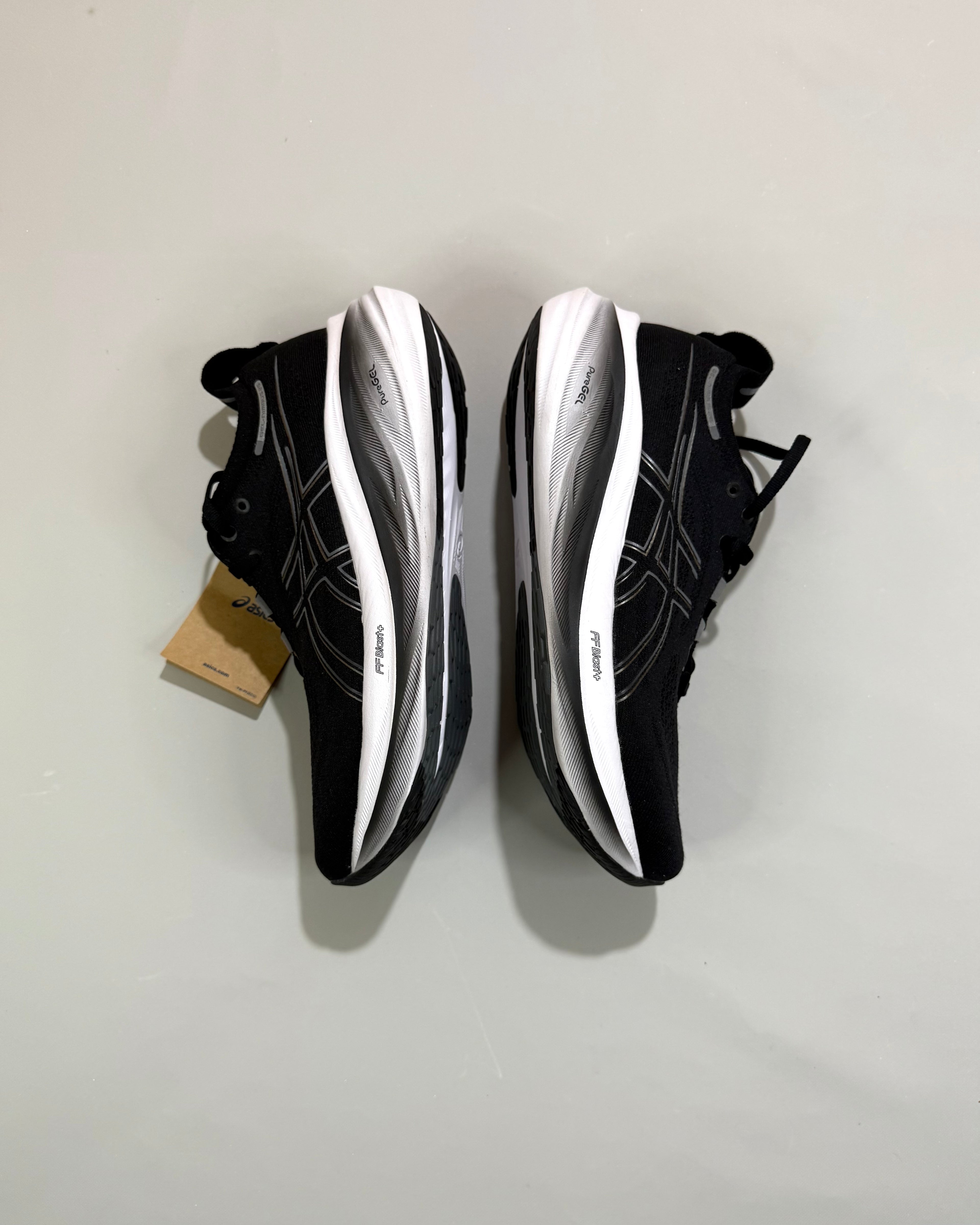 Asics Gel-Nimbus 26 Shoes Black Size 39.5