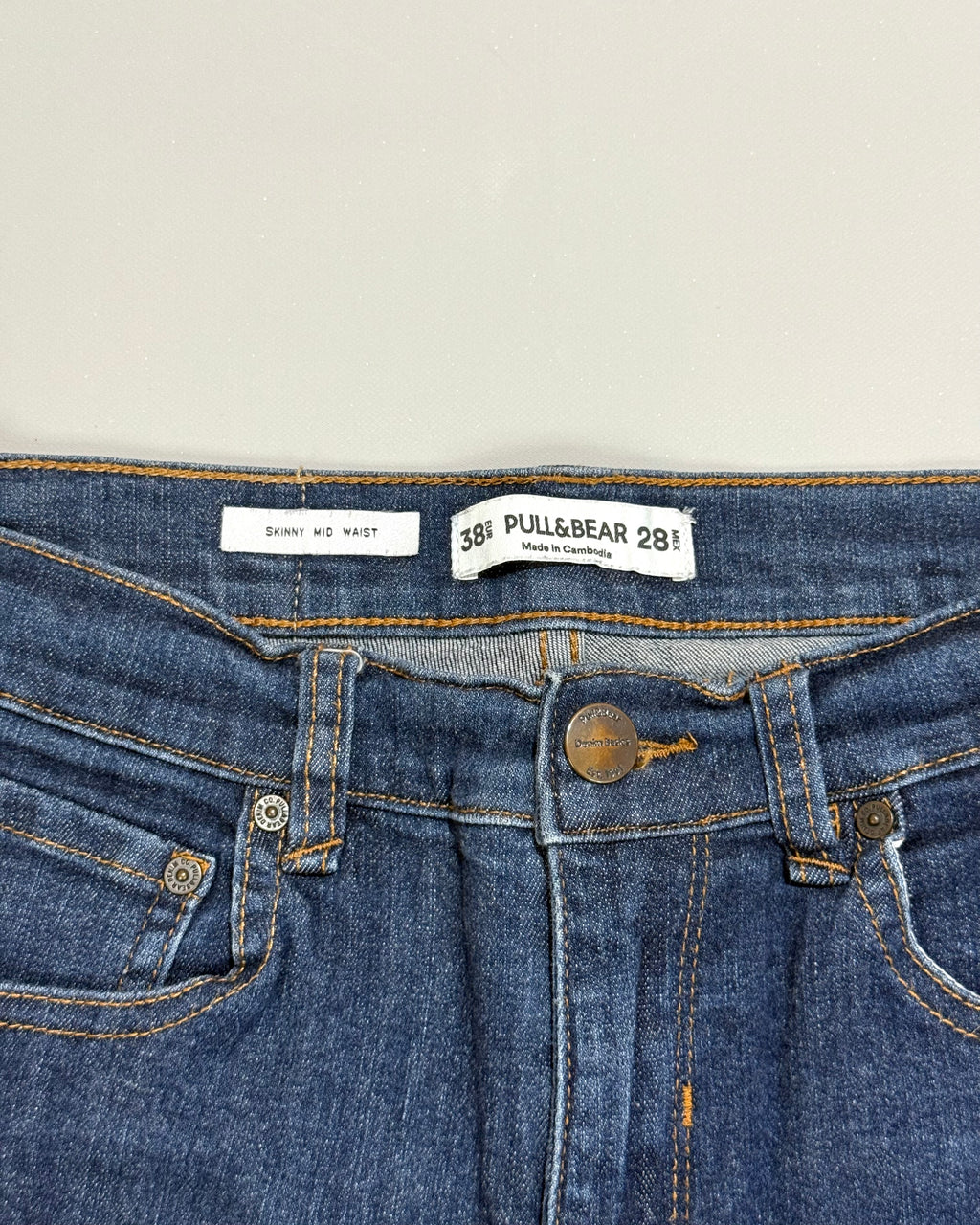 Pull & Bear Dark Blue Shorts S