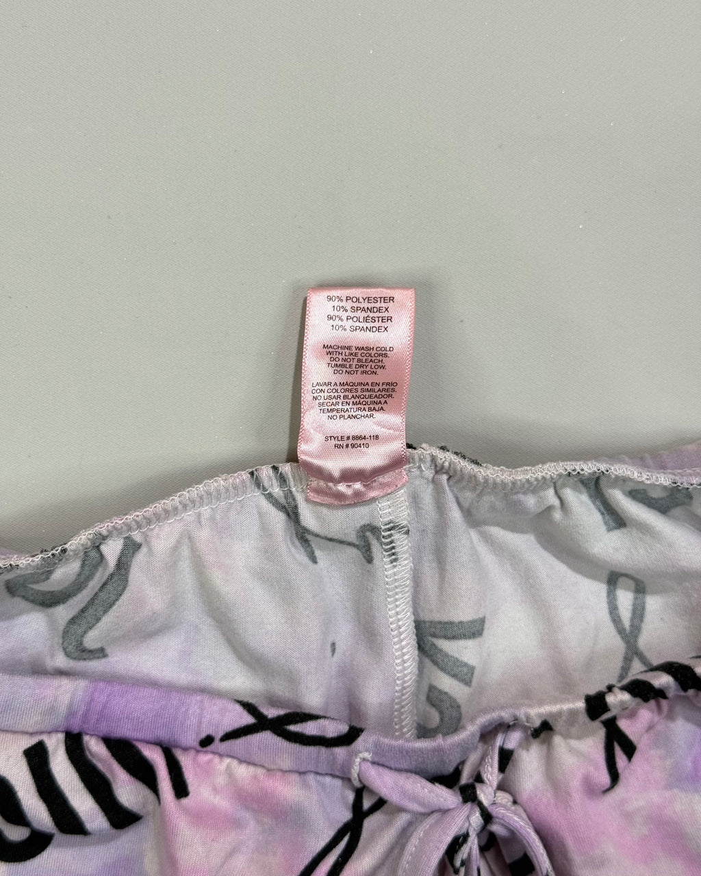 Juicy Couture Night Shorts Lilac Size M