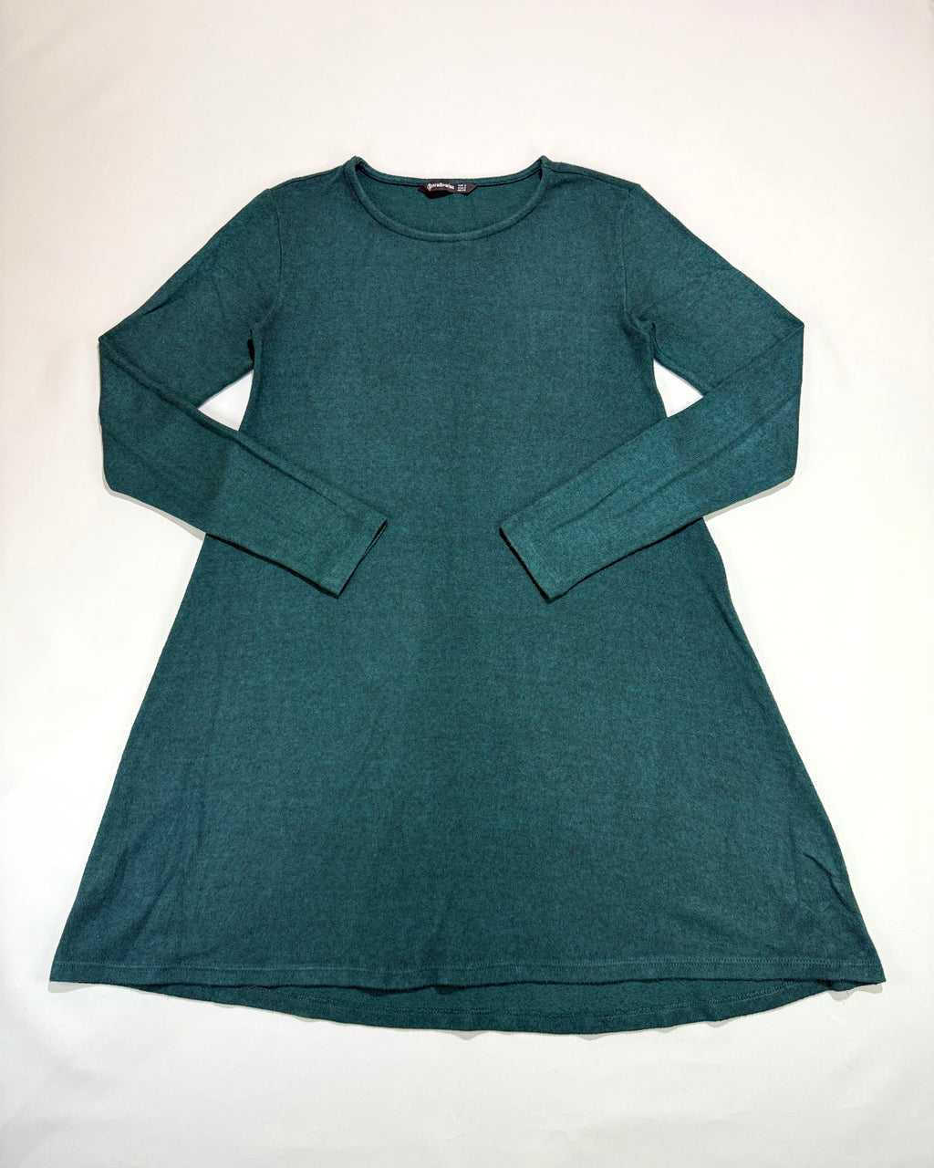 Stradivarius Green Mesh Dress S