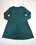 Stradivarius Green Mesh Dress S