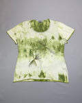 Tiffany Green and White T-shirt Size S