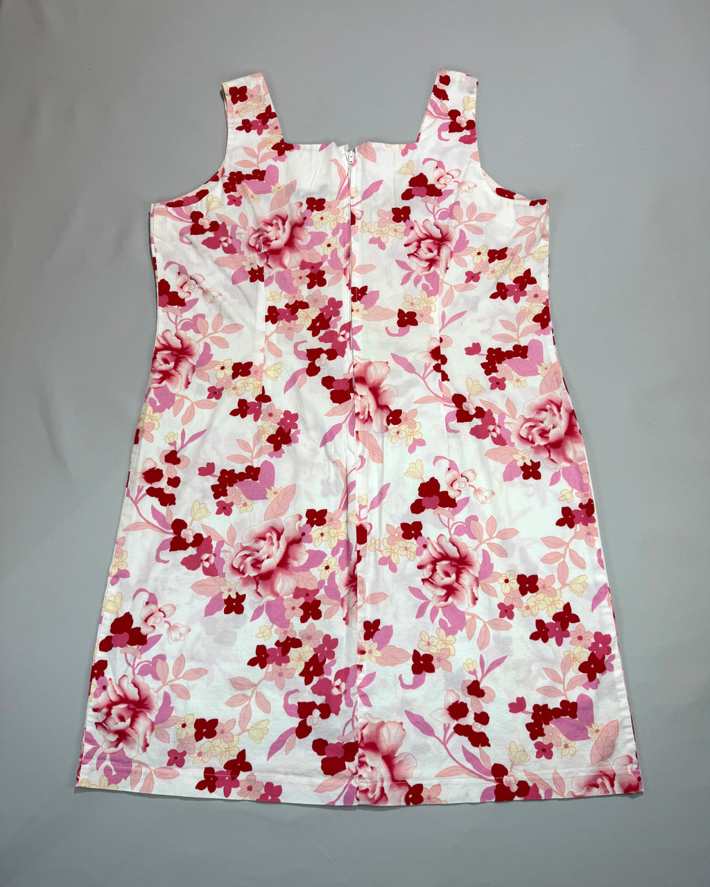 Reitmans Summer Dress White Pink Size M