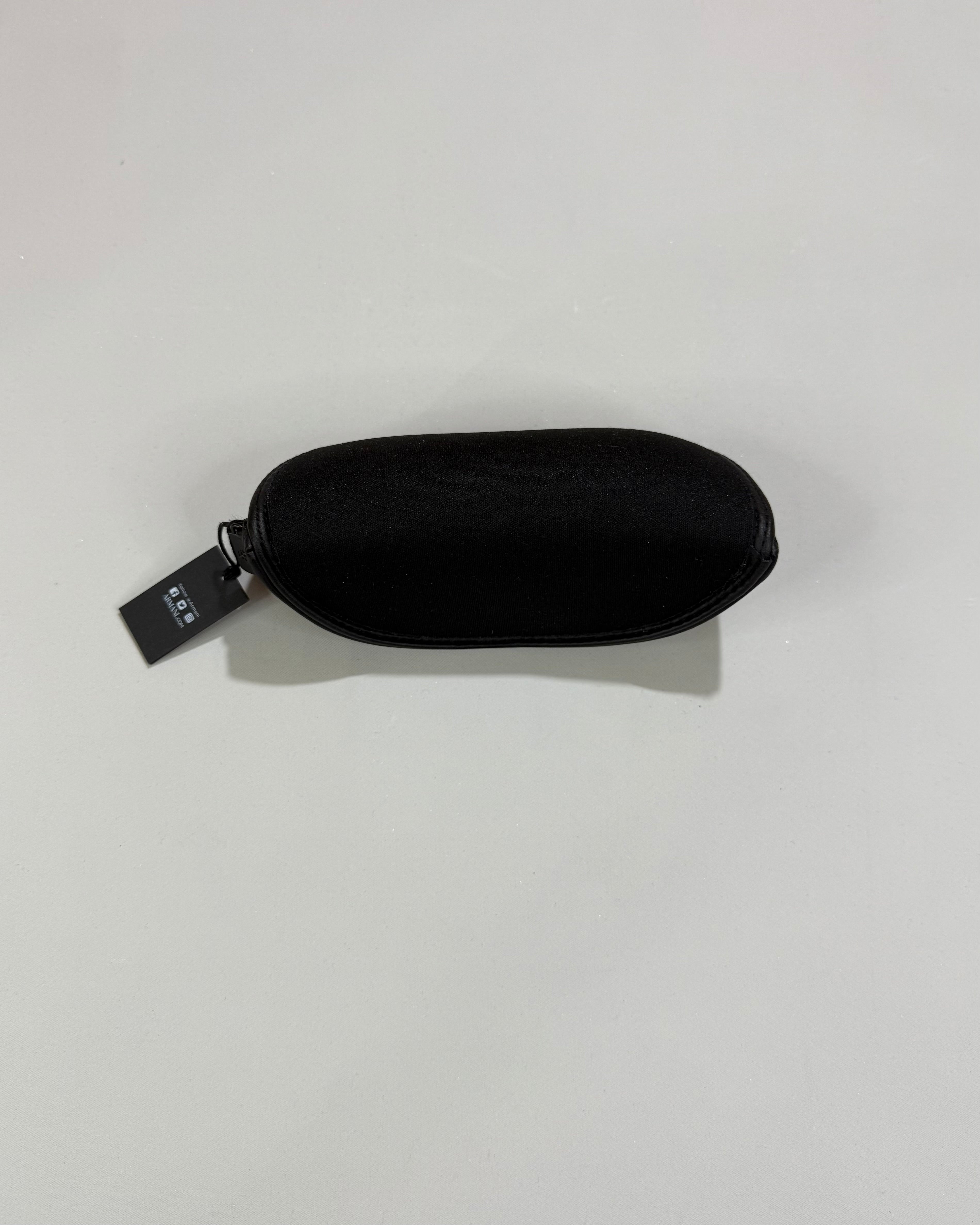 Emporio Armani Black Glasses Case