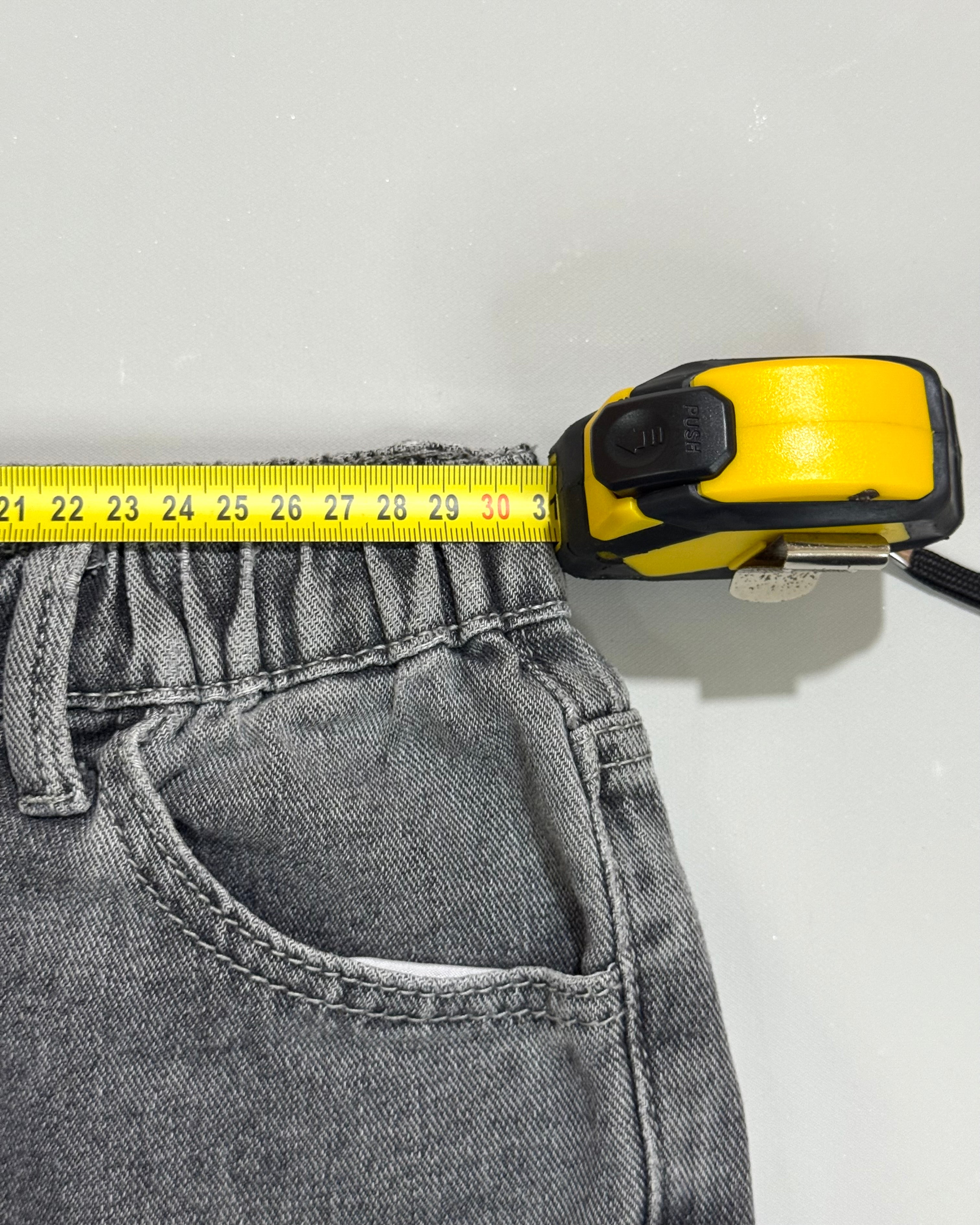 Shein Grey Jeans 11 Years