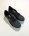 Under Armour Charged Pursuit 3 Black/Blue Running Shoes Size 43