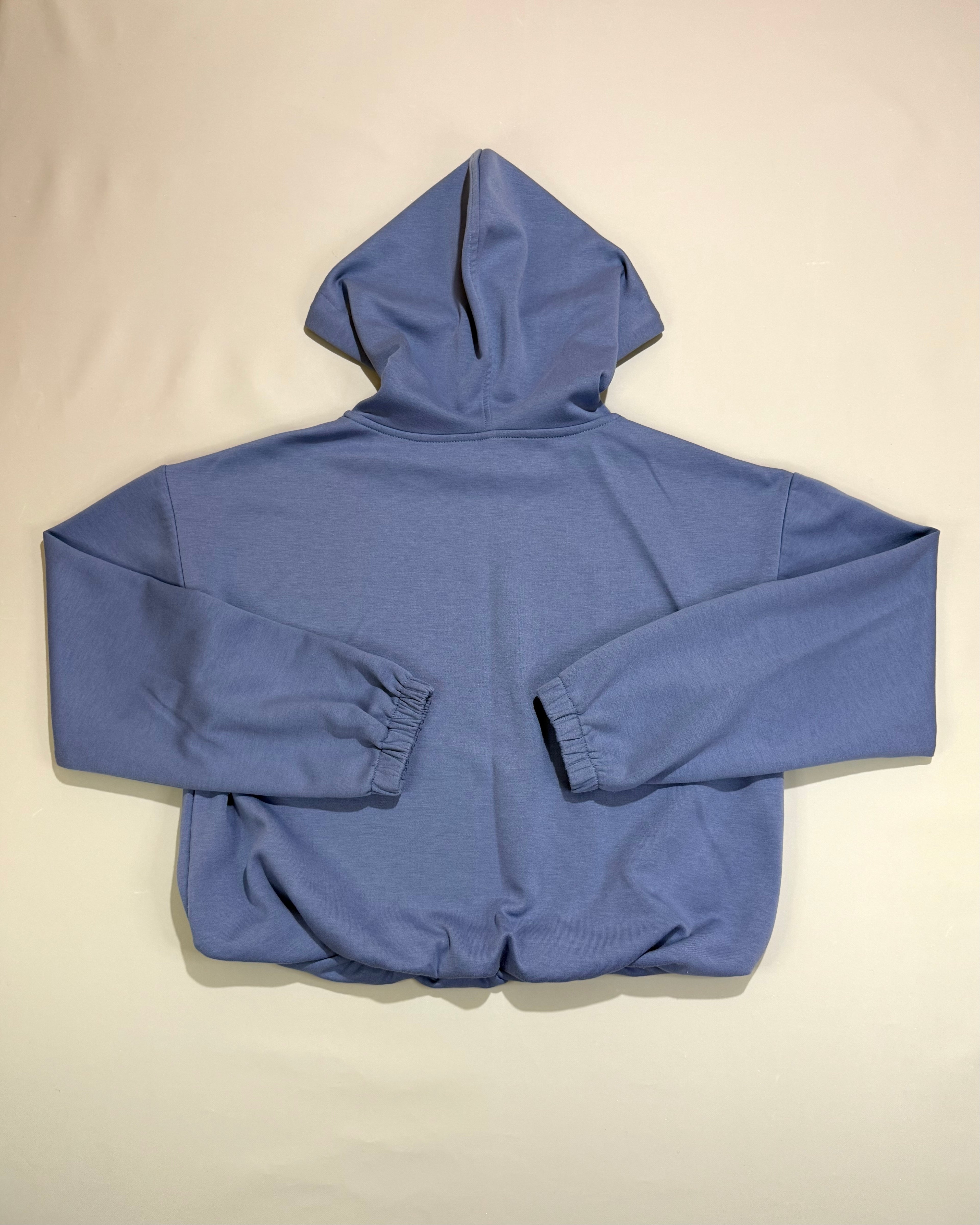 Tiffosi Vibrant Blue Hooded Sweater Size S
