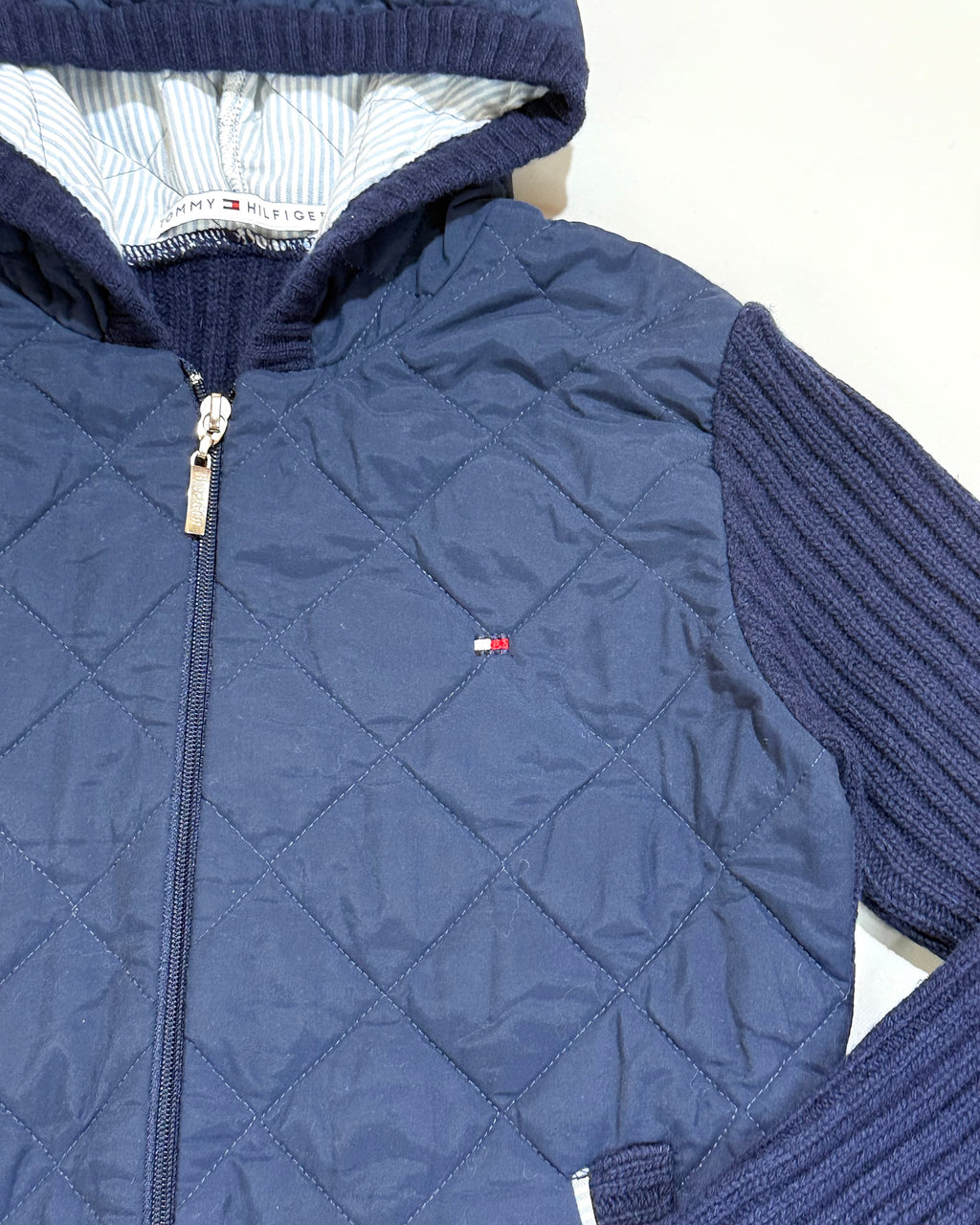Tommy Hilfiger Dark Blue Hybrid Jacket XS