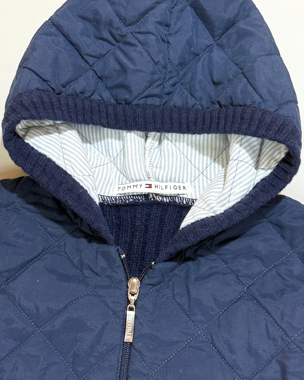 Tommy Hilfiger Dark Blue Hybrid Jacket XS