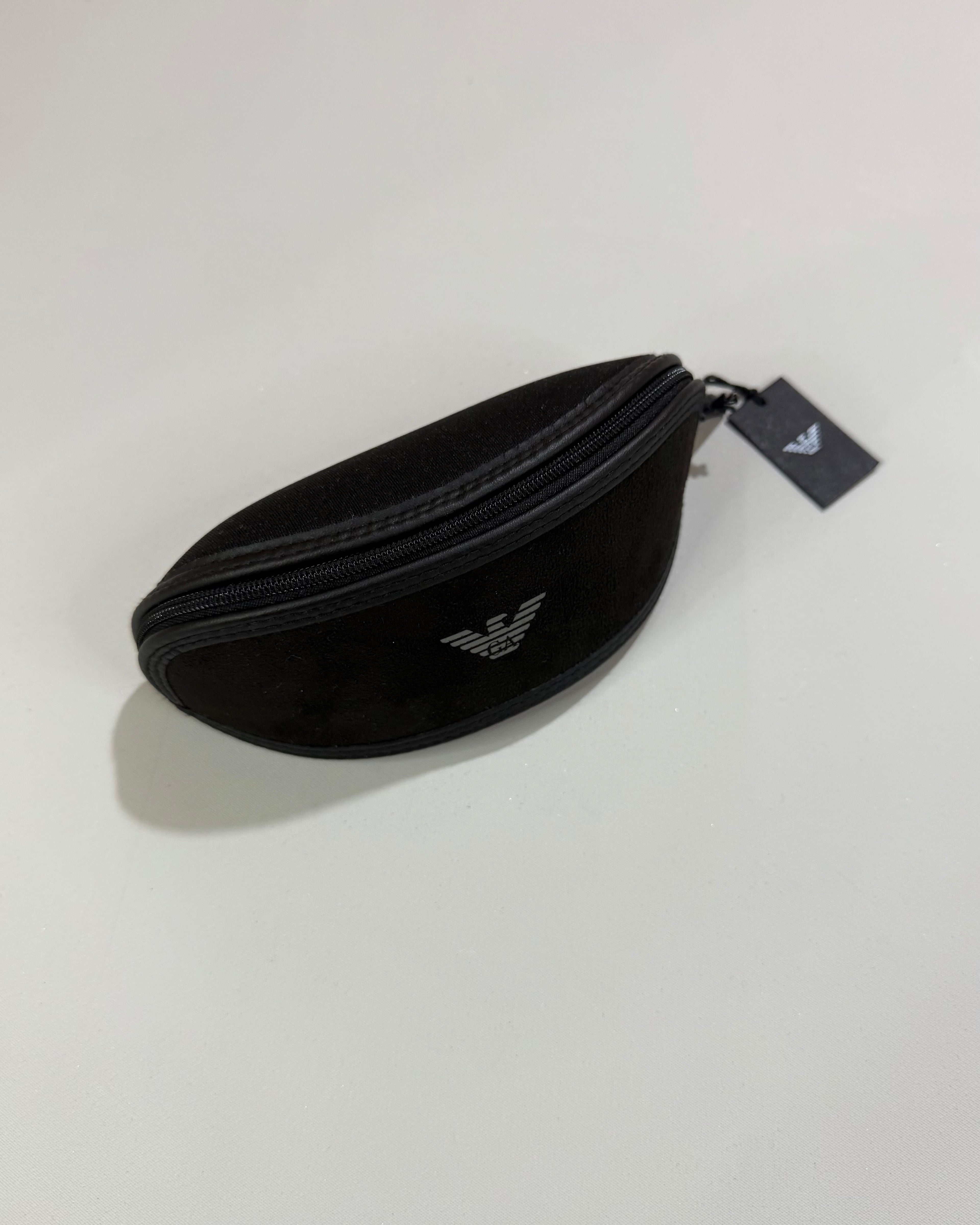 Emporio Armani Black Glasses Case