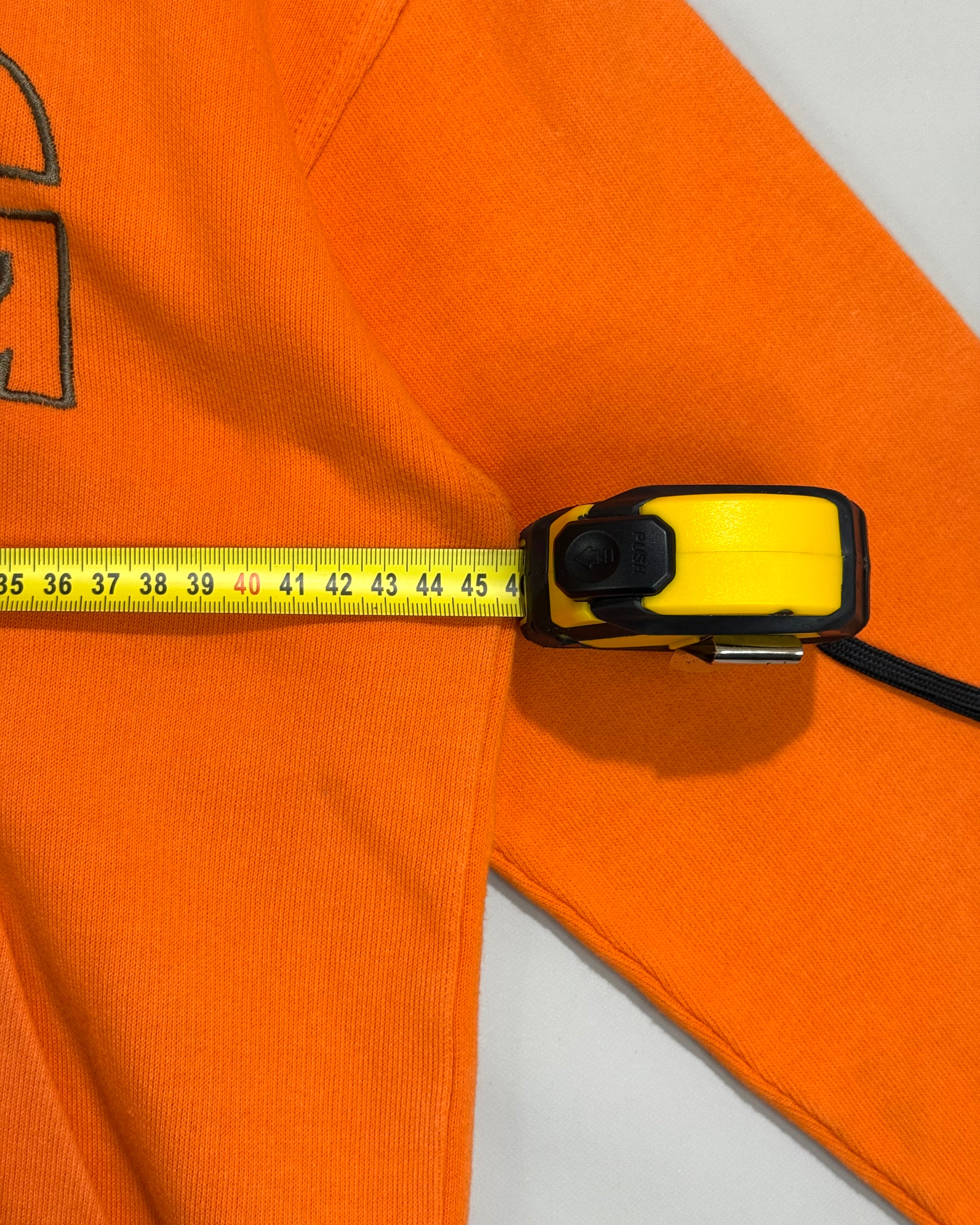 Dolce & Gabbana Orange Sweatshirt / Zip Up Sweatshirt Size M